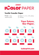 iColor Presto! Neon Finish  'A' Transfer Media Requires 'B' Adhesive Media