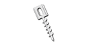 Twist N Hook for Foamboard Close View