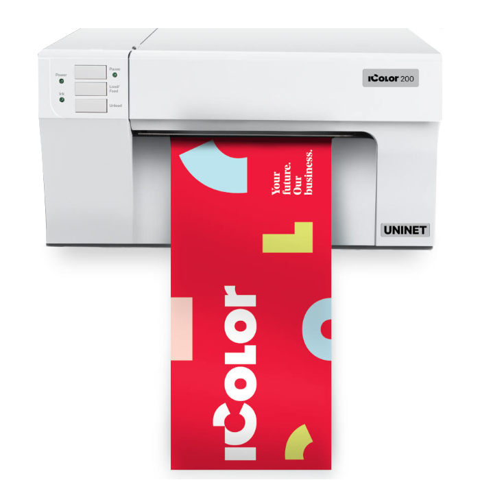 Discontinued - Uninet iColor 550 Digital Color White Media Transfer Printer  and SmartCUT (Includes iColor ProRIP)