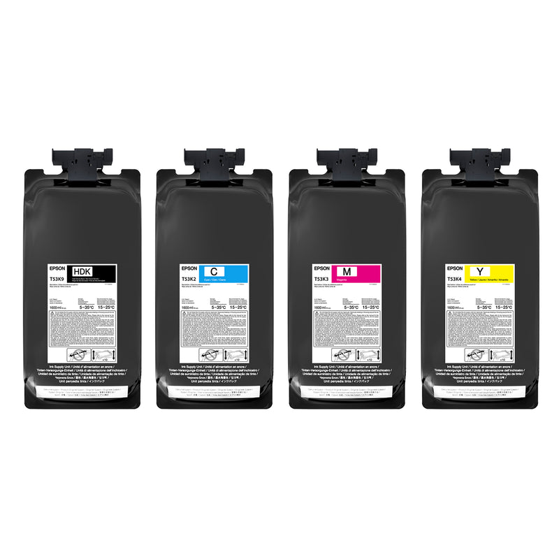 Epson UltraChrome Dye Sublimation Ink for F6470/F6470H (2-Packs)