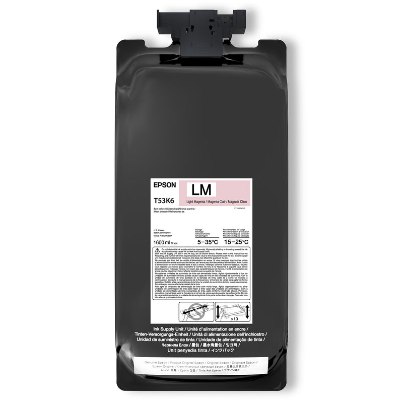 Epson UltraChrome Dye Sublimation Ink for F6470H (Single Packs)