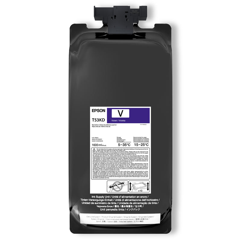 Epson UltraChrome Dye Sublimation Ink for F6470H (Single Packs)