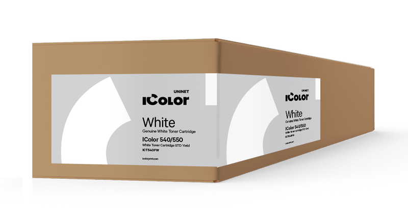 Uninet iColor 550 Laser Printer Toner Cartridge for White