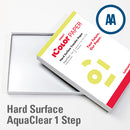 This paper will work with the iColor 500,550, and 600 printers. iColor ® AquaClear 1 Step Transfer Media is an easy to use, all-in-one transparent media