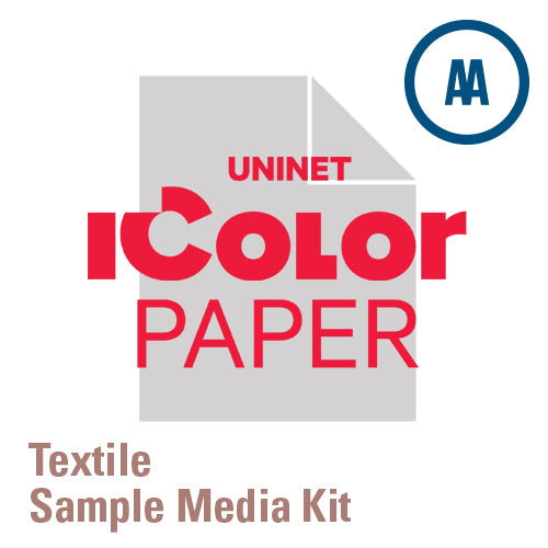 iColor Textile Sample Media Kit | AA Print Supply