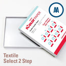 iColor Select Ultra Bright 2 Step Transfer & Adhesive Media Kit For Light and Dark Textiles. Perfect for adhesive transfers