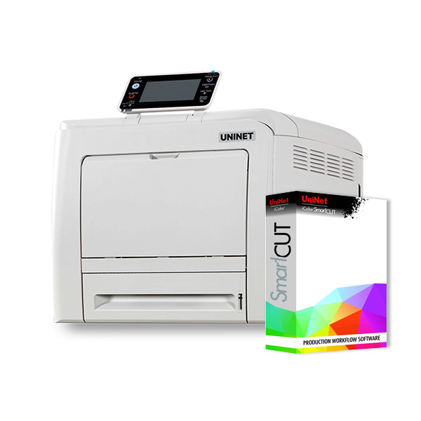Discontinued - Uninet iColor 550 Digital Color White Media Transfer Printer  and SmartCUT (Includes iColor ProRIP)