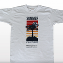 Uninet Subli-Light No Cut Transfer Paper Applied Sample on White T Shirt. Can you sublimate on cotton? This is the answer.