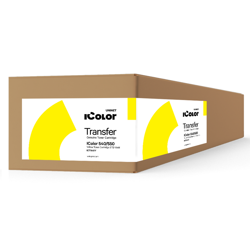 Uninet iColor 540/550 Glossy Toner Cartridge STD Yield Yellow