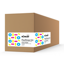 Uninet iColor 550 Fluorescent CMY Starter Toner Cartridge Kit