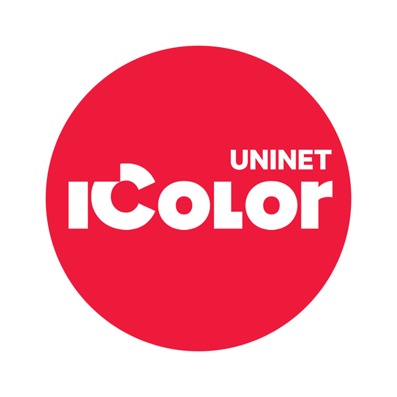 UniNet Icolor logo red
