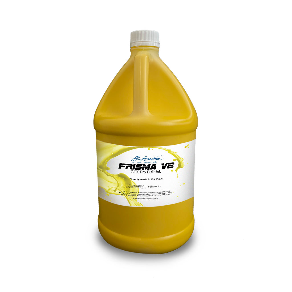 Yellow - Prime Sublimation V2 Advanced Dye Sublimation Ink - 1 Liter Bottle