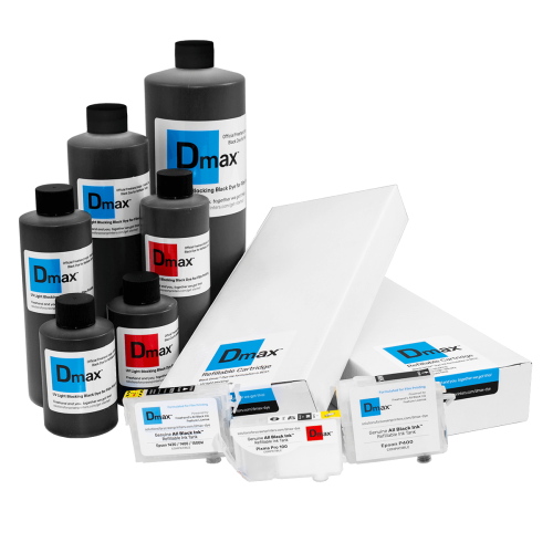 Freehand All Black Ink Kits | AA Print Supply