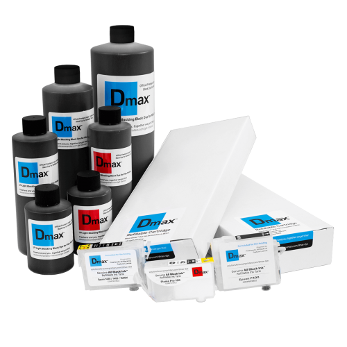 Freehand All Black Ink Kits for Screen Films
