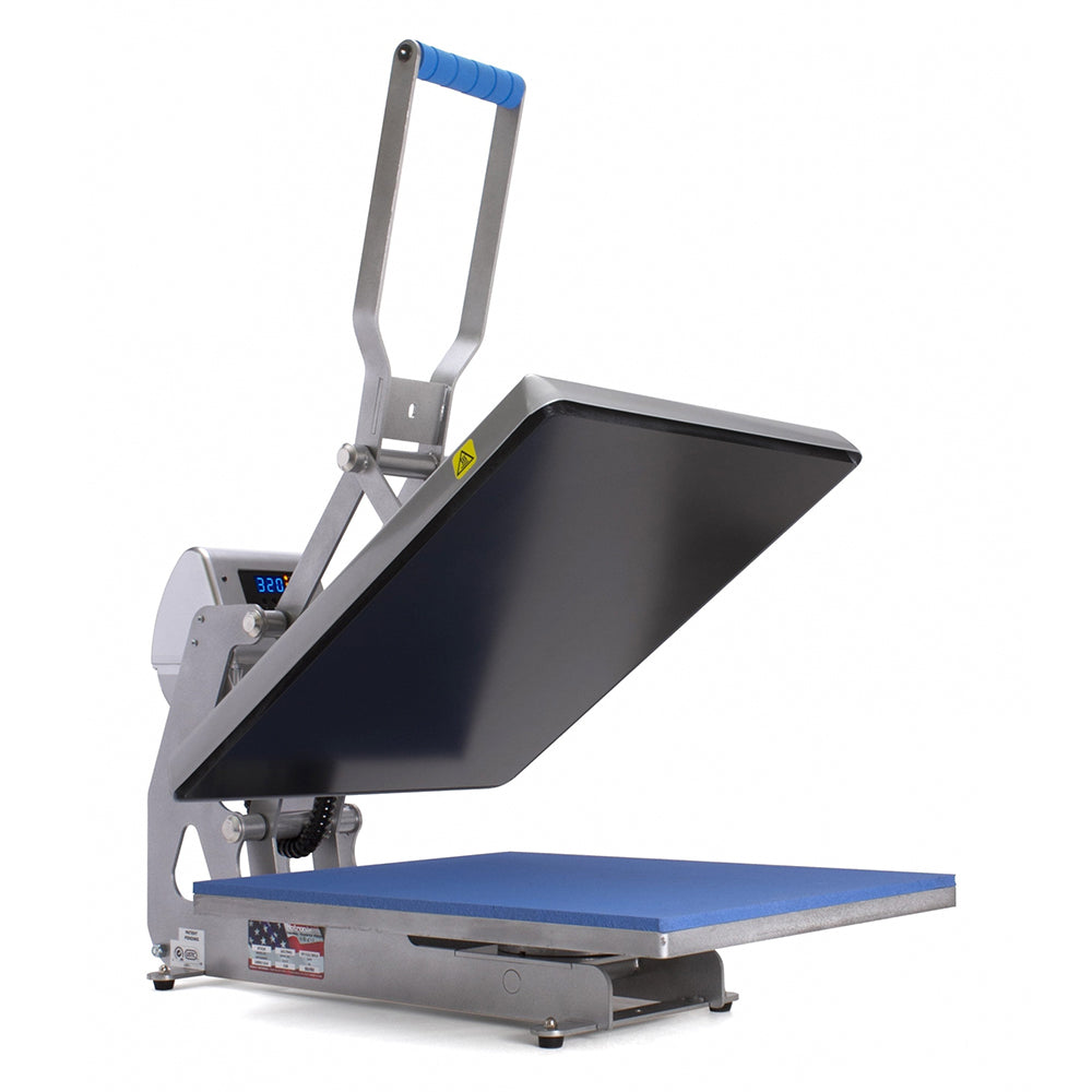 Auto Open Clam Heat Press