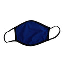 Blue 100% Cotton Face Mask