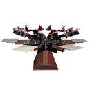 Brown Master Manual Screen Printer Front View