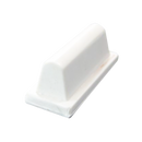 White C8 Rectangle Pad