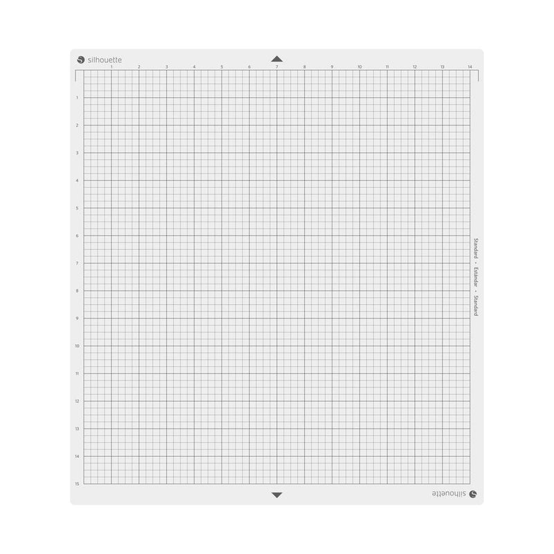 Cameo 4 Plus Cutting Mat - Light Tack 14.6x15 Inch For Vinyl & Paper Crafting