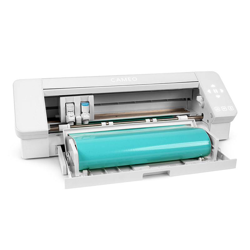 Silhouette Cameo 4 Cutter Plotter 12" White Open View