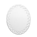 AA Print Supply Sublimation Ornaments- Ceramic Oval Doily