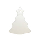 AA Print Supply Sublimation Ornaments-Ceramic Tree
