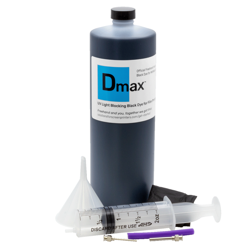Discontinued - Freehand Dmax All Black Ink Kits