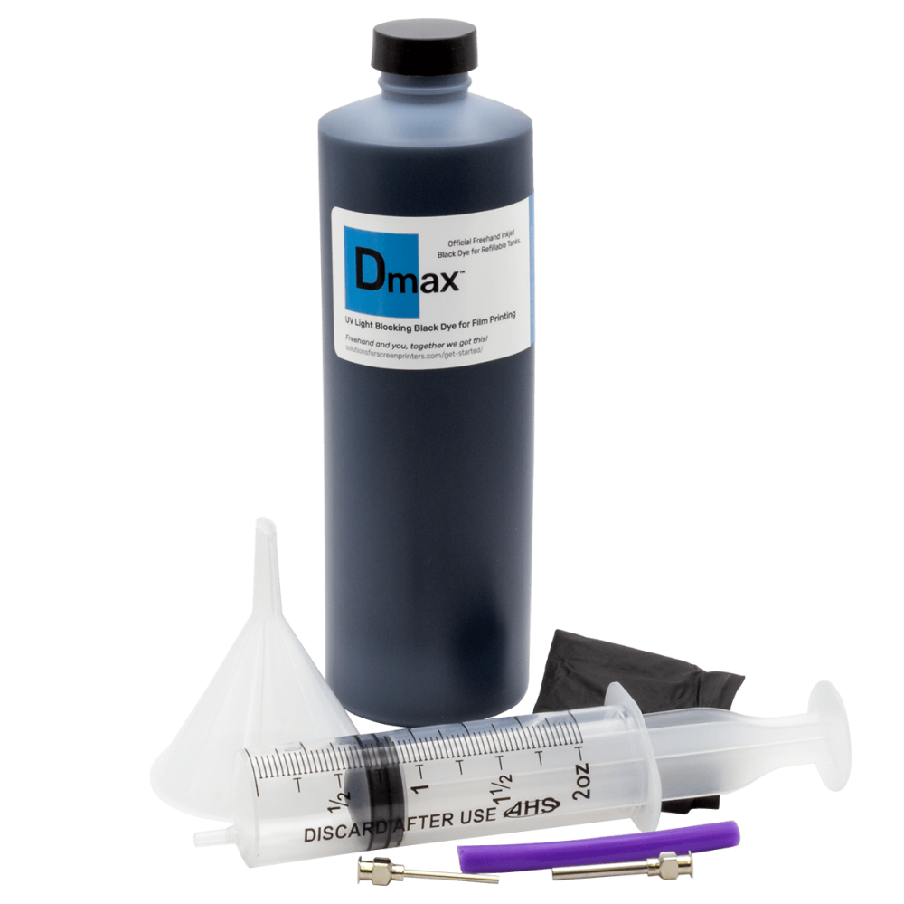 All Black Ink Systems Refillable Ink and Cleaner Bundle Kit AA Print