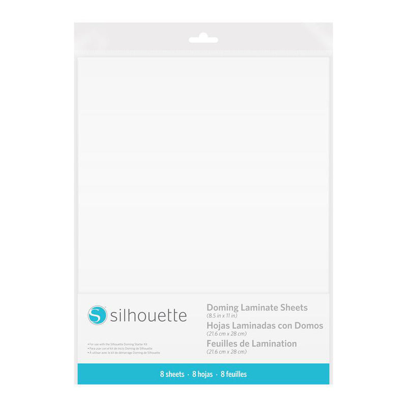 Silhouette Doming Laminate Sheets