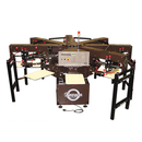 Brown ElectraPrint Senior Automatic Screen Printer Front View
