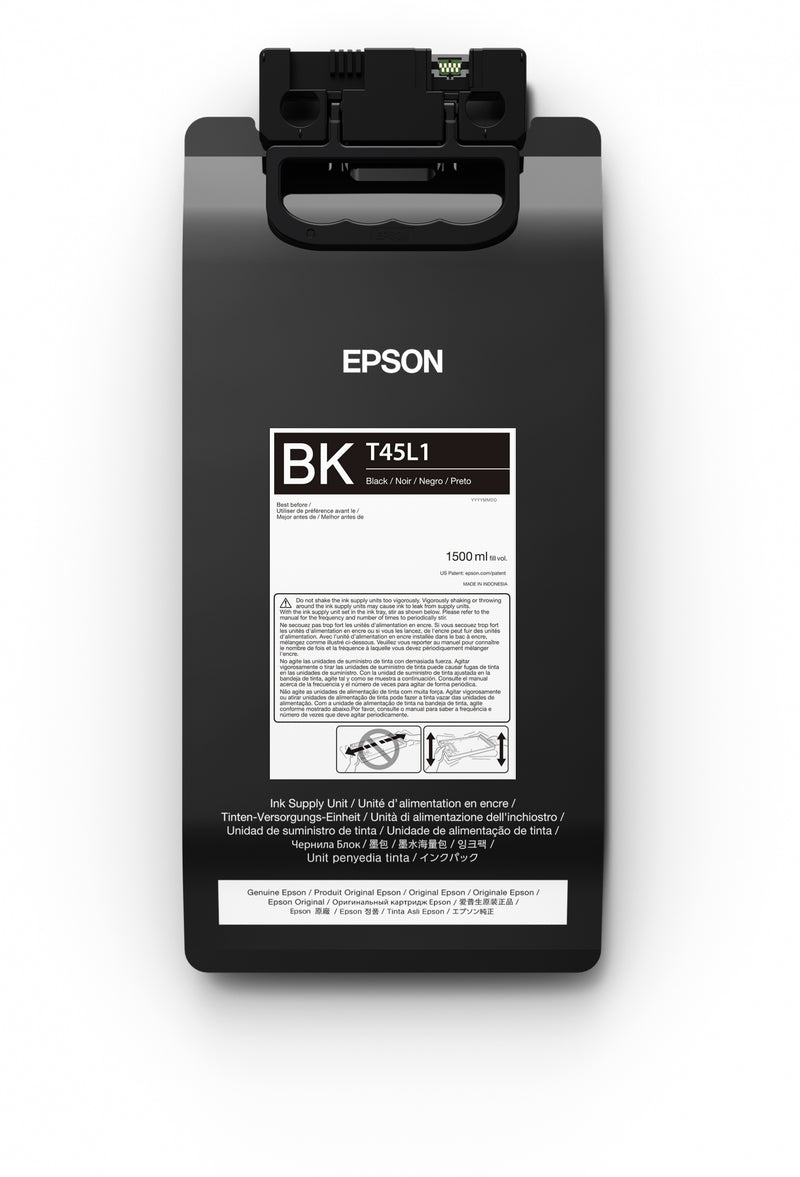 Epson UltraChrome GS3 Ink 1.5L Bag for Black