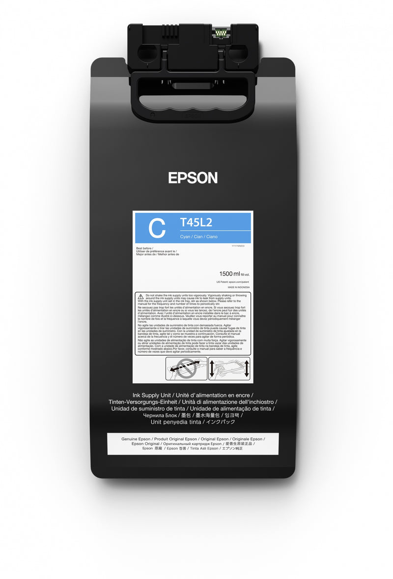 Epson UltraChrome GS3 Ink 1.5L Bag for Cyan