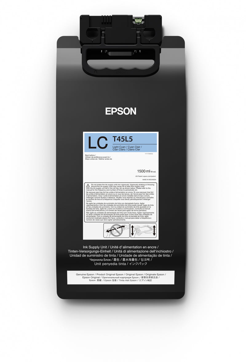 Epson UltraChrome GS3 Ink 1.5L Bag for Light Cyan