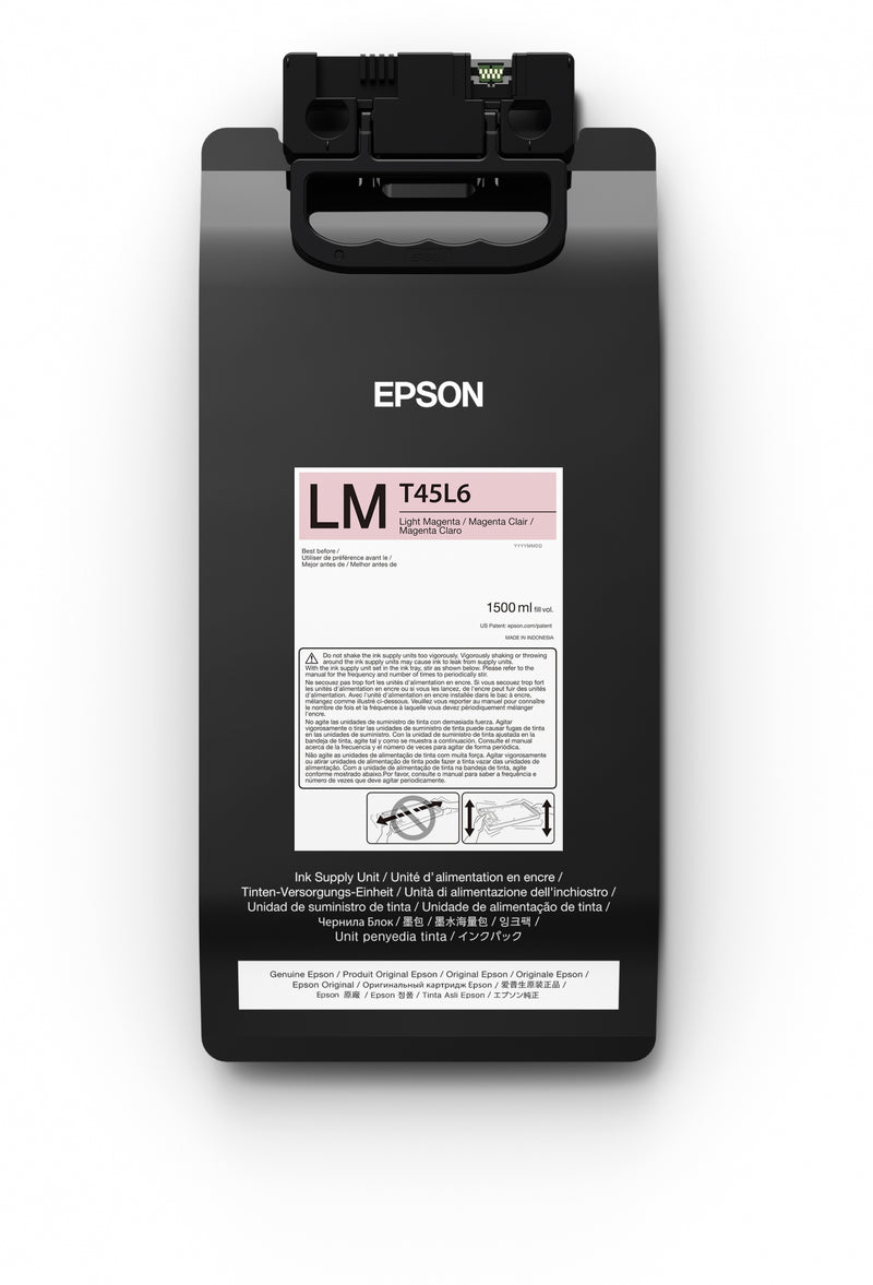 Epson UltraChrome GS3 Ink 1.5L Bag for Magenta