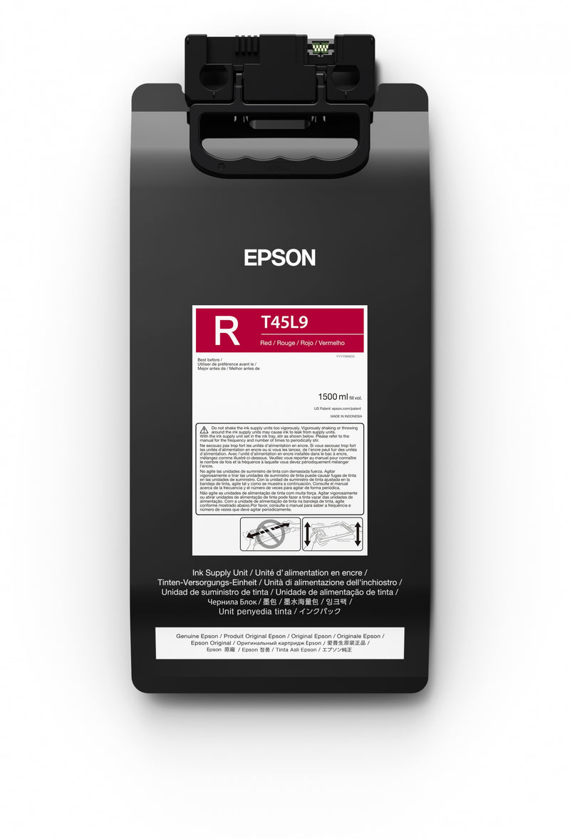 Epson UltraChrome GS3 Ink 1.5L Bag for Light Magenta