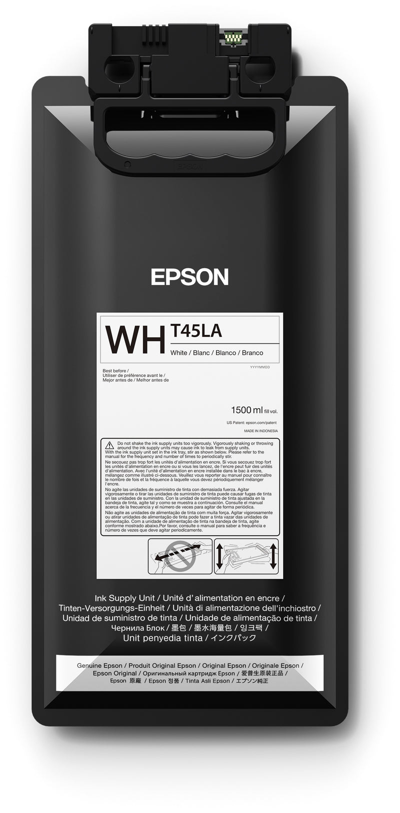 Epson UltraChrome GS3 Ink 1.5L Bag for White