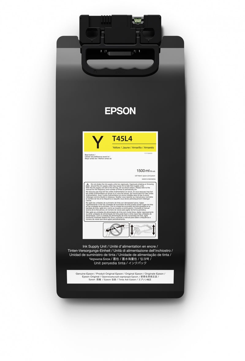 Epson UltraChrome GS3 Ink 1.5L Bag for Yellow