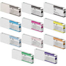 Epson T804 UltraChrome HD/HDX Ink Cartridge 700ML Set