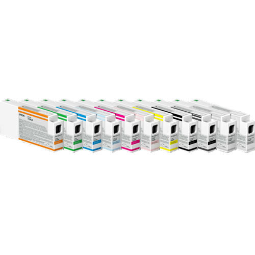 Epson T653 UltraChrome HDR Ink Cartridge 200ML Set