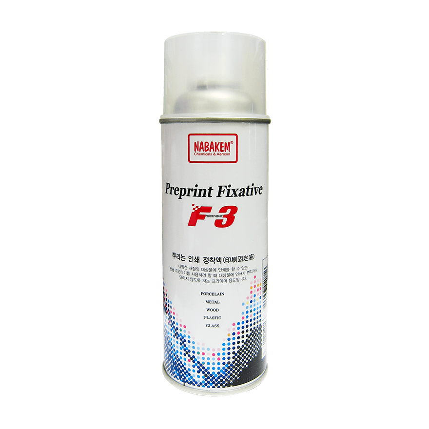 F3 PrePrint Fixative 14OZ Spray Can