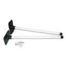 Fiber Glass Wall Mount Bracket Kits Black