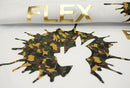 Prisma Pattern Heat Transfer Vinyl Camo Pattern