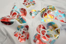 Prisma Pattern Heat Transfer Vinyl Flower Pattern