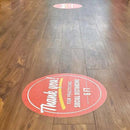 DAF Speed Vinyl Reinforced Slip Resistant Pebble-Finished Print Vinyl with Clean-Remove High Tack Adhesive Back