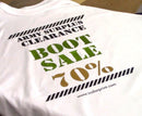 iColor Hot Stamping Foil 12.5" x 20' Roll Final Print Sample 3