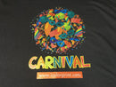 iColor Glitter 2 Step 'B' Adhesive Media for Light & Dark Textiles - Requires "A" Transfer Paper Sample 1
