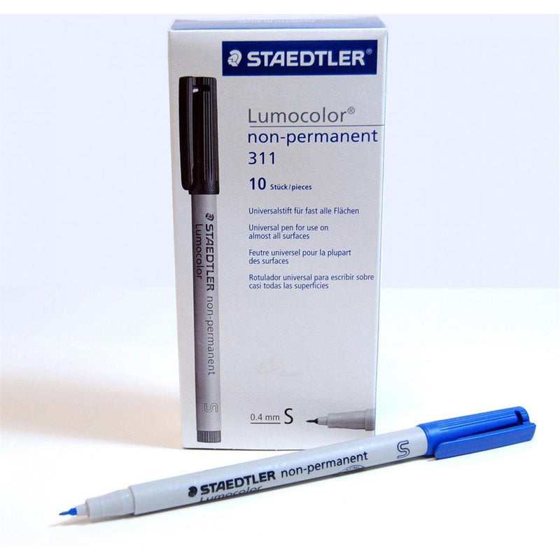 Discontinued - Graphtec Fiber Tip Pen Blue for LUMOCOLOR-311-BLU
