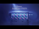 Epson SureColor F9370 64" Wide Format Dye Sublimation Printer Take the Tour Video