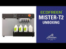 Ecofreen Mister-T2 DTG Pretreatment Machine Unboxing Video
