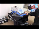The iColor Premium Stretch 2 Step Transfer Media set in action
